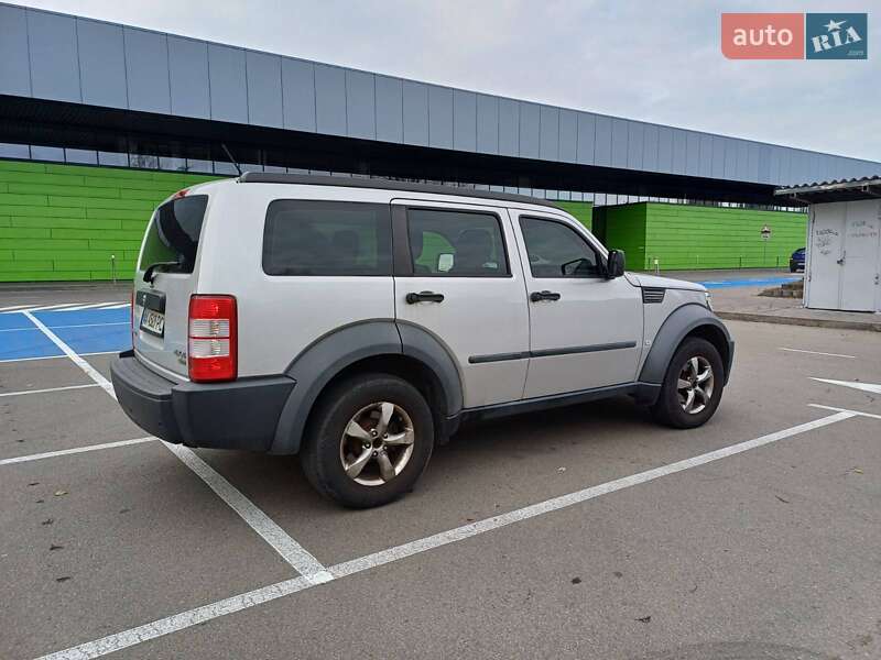 Внедорожник / Кроссовер Dodge Nitro 2008 в Киеве фото 7 Внедорожник / Кроссовер Dodge Nitro 2008 в Киеве