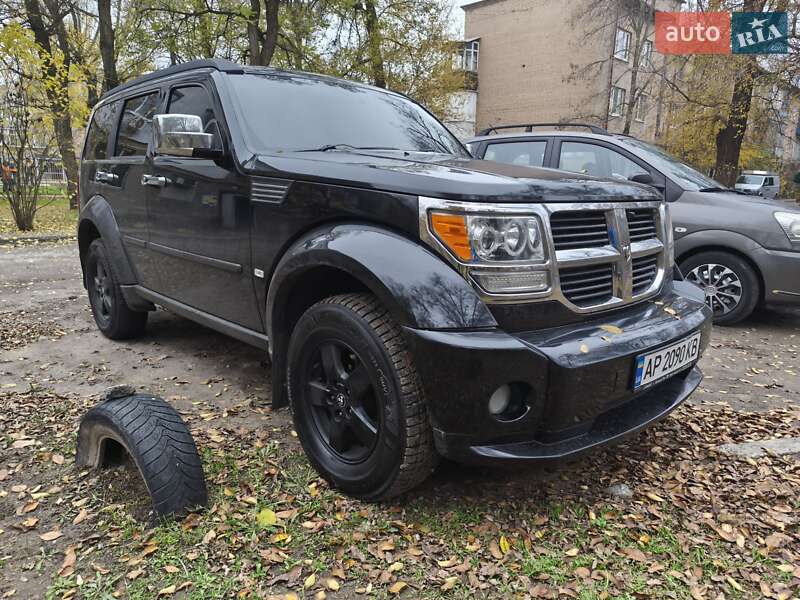Позашляховик / Кросовер Dodge Nitro 2007 в Запоріжжі фото 5 Позашляховик / Кросовер Dodge Nitro 2007 в Запоріжжі