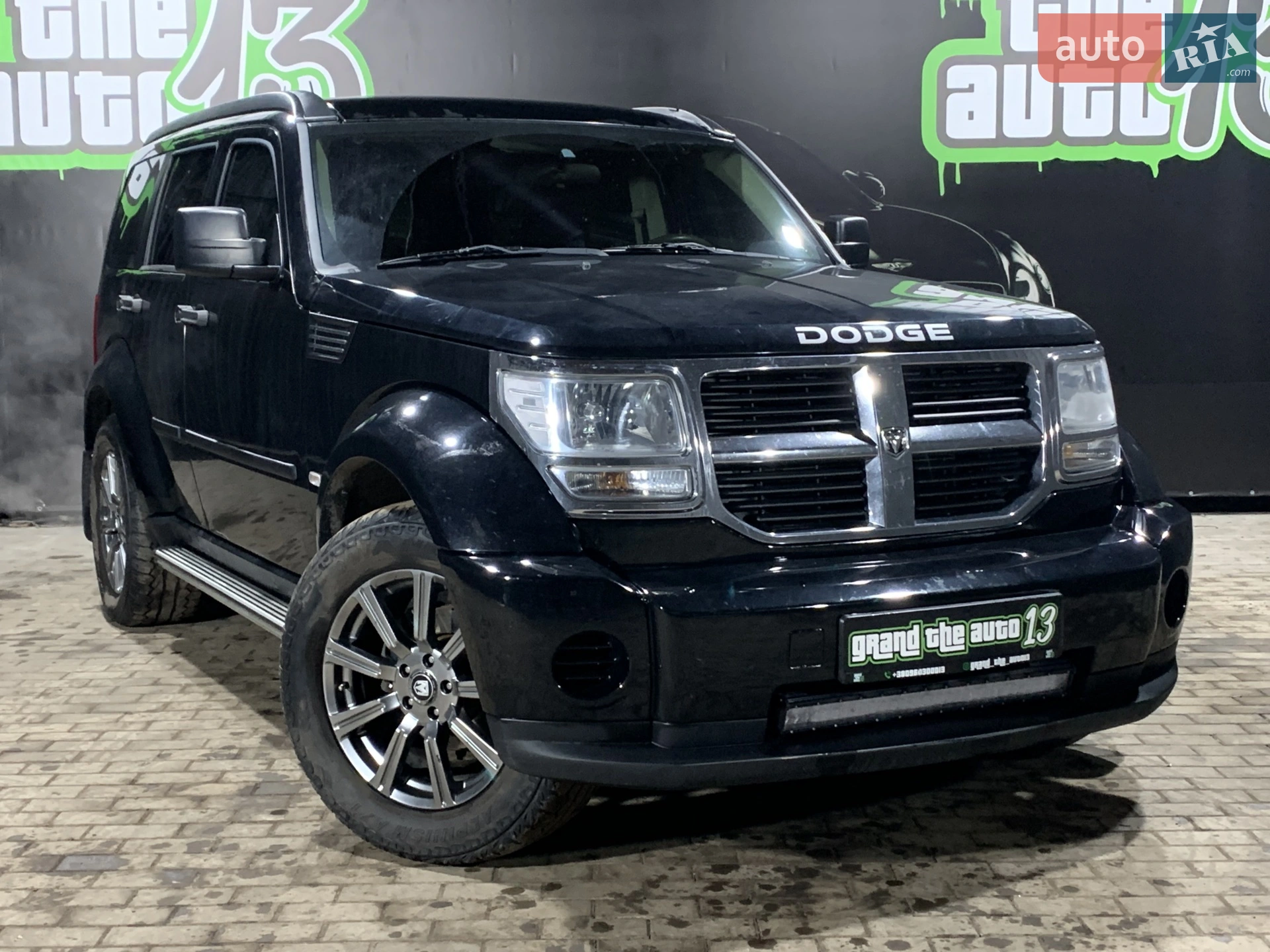 Dodge Nitro 2007