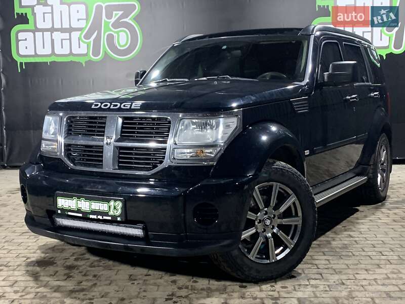 Позашляховик / Кросовер Dodge Nitro 2007 в Одесі