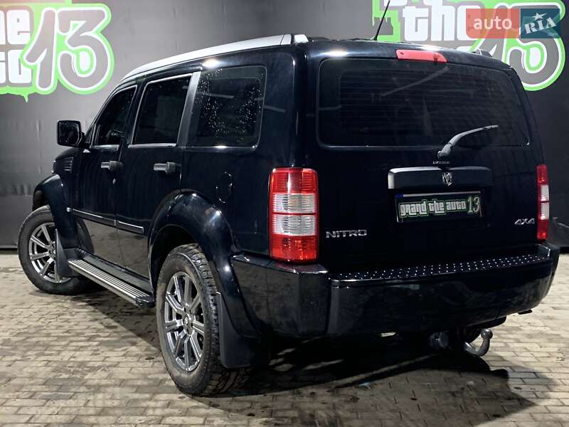 Позашляховик / Кросовер Dodge Nitro 2007 в Одесі