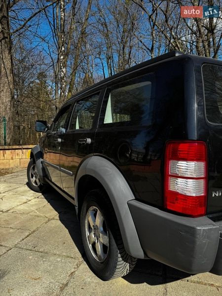 Внедорожник / Кроссовер Dodge Nitro 2008 в Львове