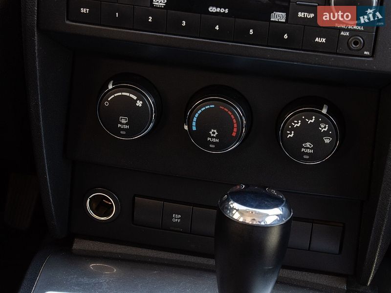 Внедорожник / Кроссовер Dodge Nitro 2007 в Львове