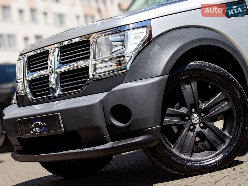 Внедорожник / Кроссовер Dodge Nitro 2007 в Львове
