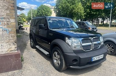 Позашляховик / Кросовер Dodge Nitro 2007 в Ковелі