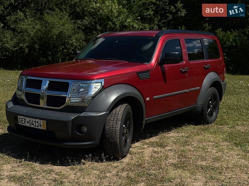 Позашляховик / Кросовер Dodge Nitro 2007 в Лозовій