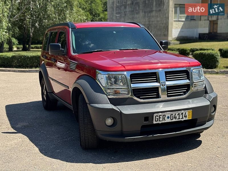 Позашляховик / Кросовер Dodge Nitro 2007 в Лозовій