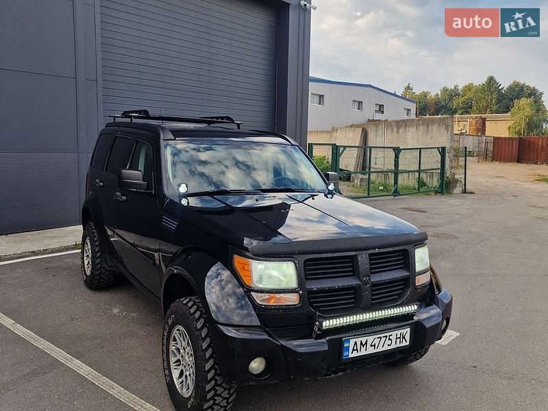 Dodge Nitro 2007 Dodge Nitro 2007