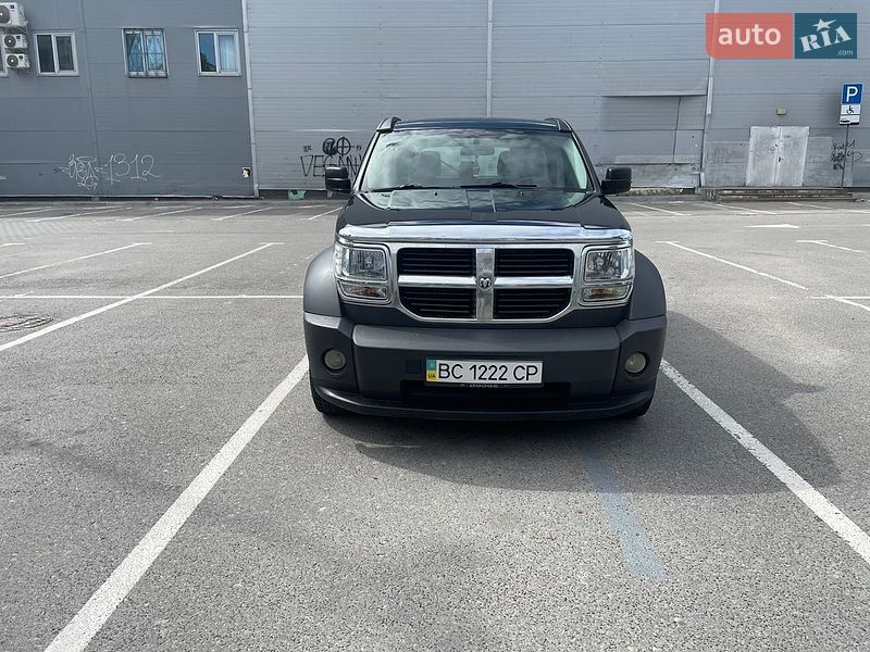 Позашляховик / Кросовер Dodge Nitro 2007 в Львові