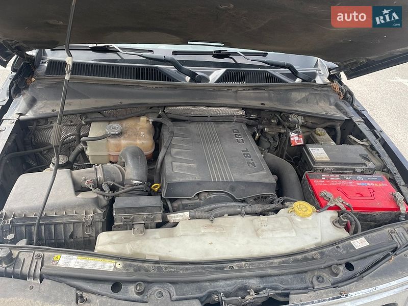 Позашляховик / Кросовер Dodge Nitro 2007 в Львові