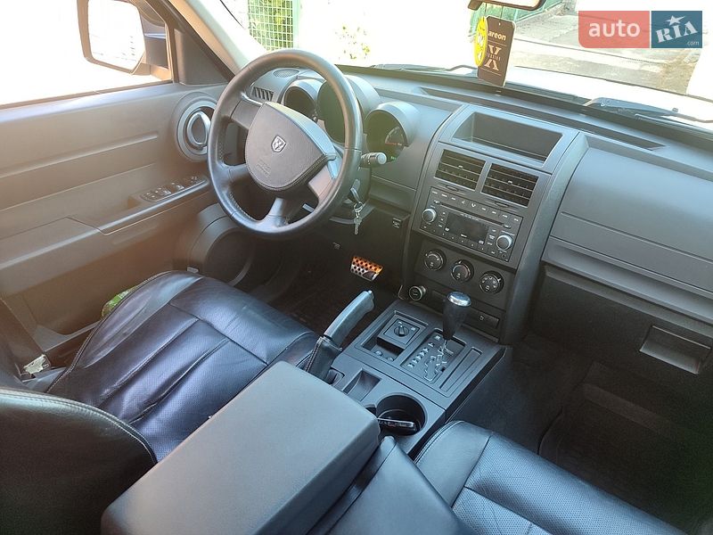 Внедорожник / Кроссовер Dodge Nitro 2007 в Белой Церкви