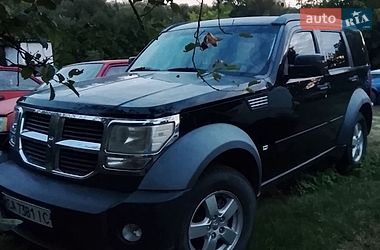 Внедорожник / Кроссовер Dodge Nitro 2007 в Катеринополе