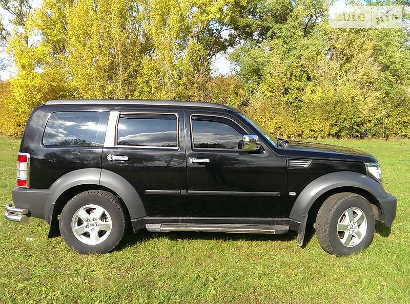 Dodge Nitro 2008 года