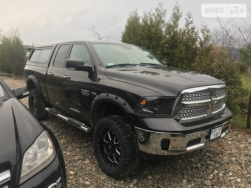 Пікап Dodge RAM 1500 2016 в Ужгороді