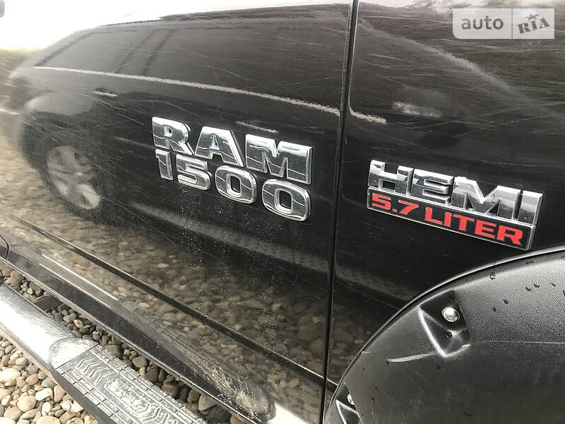 Пікап Dodge RAM 1500 2016 в Ужгороді