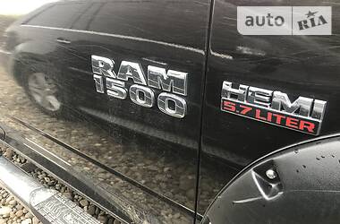 Пикап Dodge RAM 1500 2016 в 