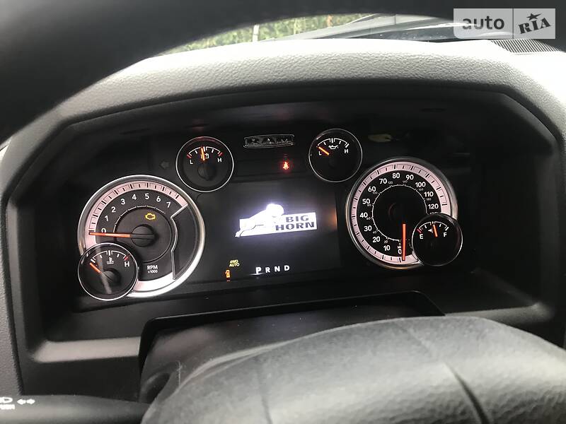 Пікап Dodge RAM 1500 2016 в Ужгороді