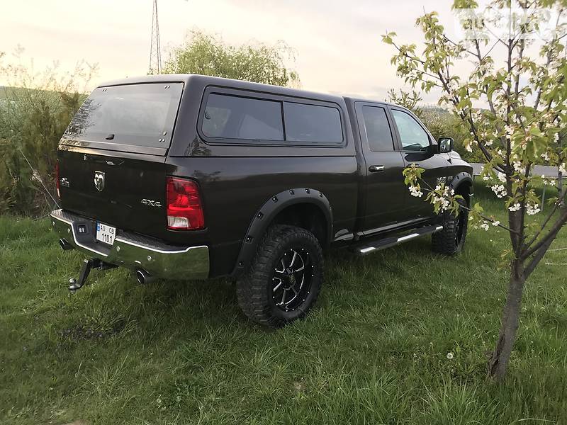 Пікап Dodge RAM 1500 2016 в Ужгороді
