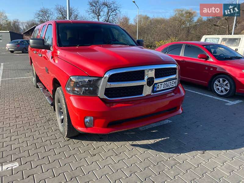Пикап Dodge RAM 1500 2018 в Ивано-Франковске
