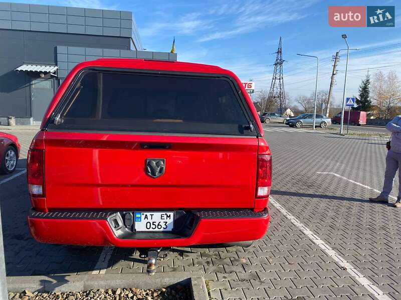 Пикап Dodge RAM 1500 2018 в Ивано-Франковске