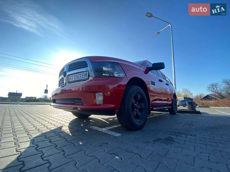 Пикап Dodge RAM 1500 2018 в Ивано-Франковске