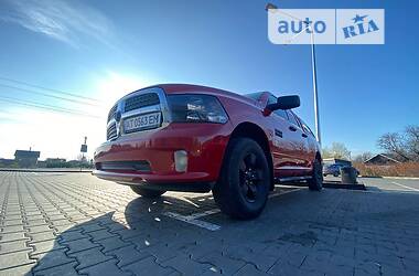 Пикап Dodge RAM 1500 2018 в Ивано-Франковске