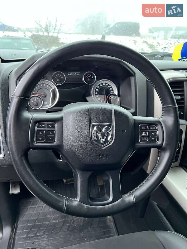 Пикап Dodge RAM 1500 2016 в Полтаве