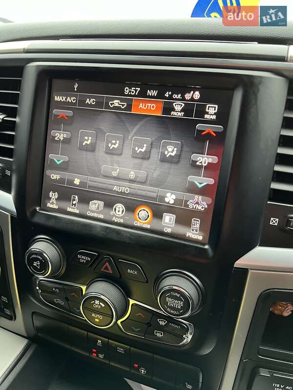 Пикап Dodge RAM 1500 2016 в Полтаве