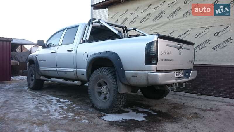 Пикап Dodge RAM 1500 2006 в Ахтырке
