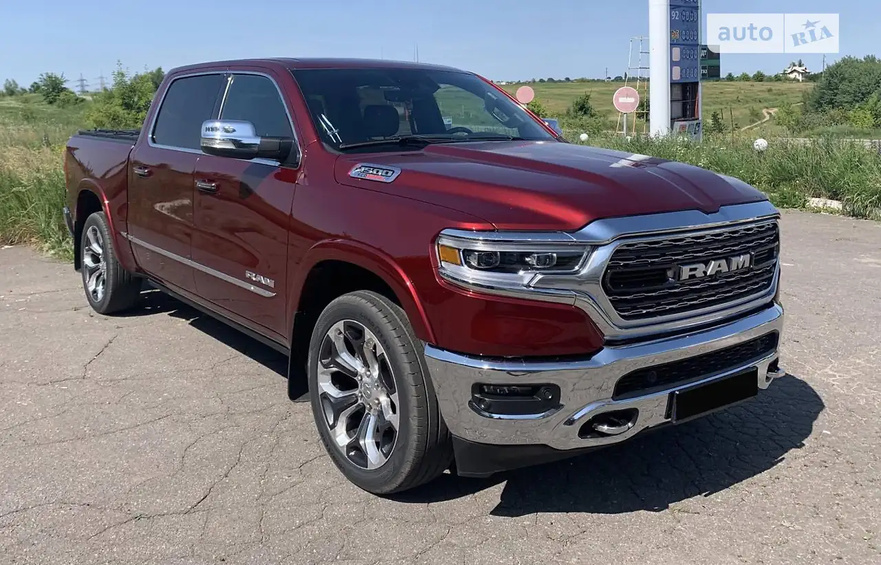 2020 Dodge RAM - мініатюра 45