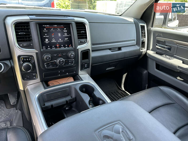 Пикап Dodge RAM 1500 2018 в Каменец-Подольском фото 18 Пикап Dodge RAM 1500 2018 в Каменец-Подольском