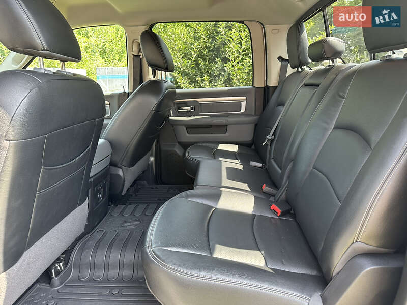 Пикап Dodge RAM 1500 2018 в Каменец-Подольском фото 21 Пикап Dodge RAM 1500 2018 в Каменец-Подольском