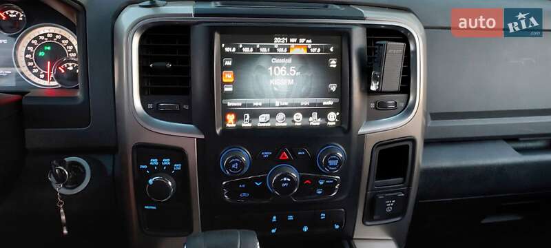 Пикап Dodge RAM 1500 2013 в Киеве