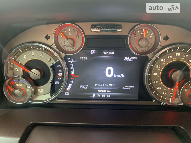 Пікап Dodge RAM 1500 2016 в Кам'янець-Подільському