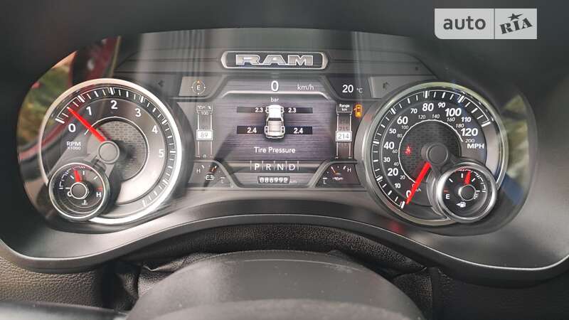 Пікап Dodge RAM 1500 2020 в Білій Церкві