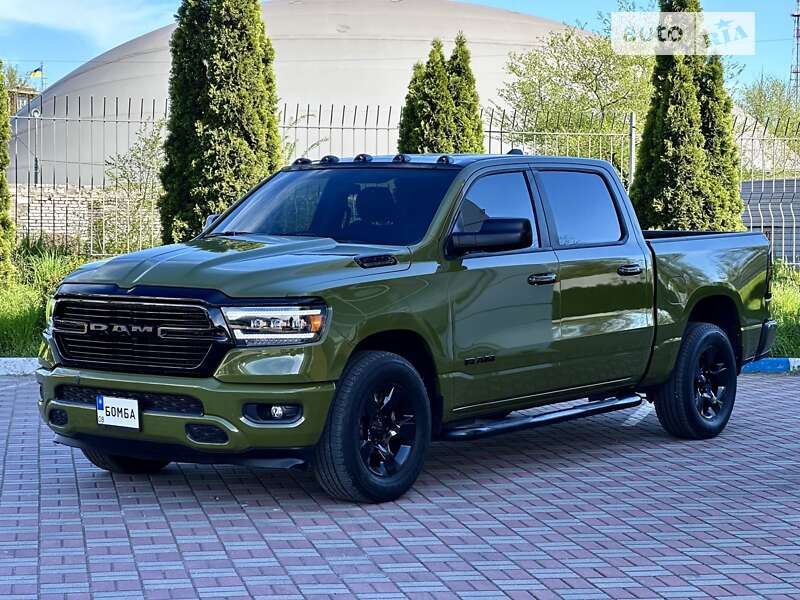 Dodge RAM 1500 2019