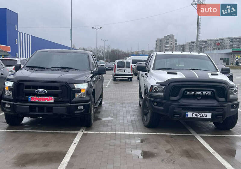 Пикап Dodge RAM 1500 2020 в Сумах