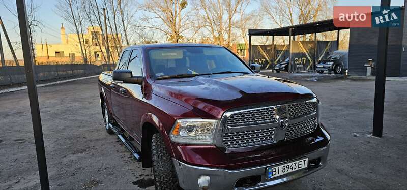 Пикап Dodge RAM 1500 2016 в Полтаве