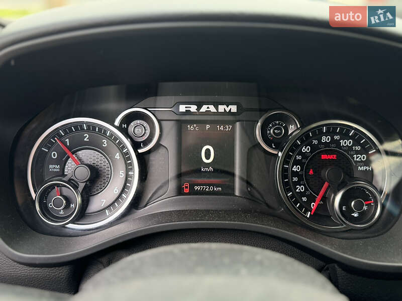 Пикап Dodge RAM 1500 2018 в Киеве