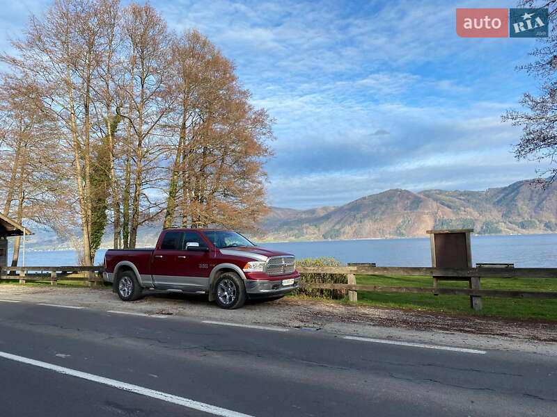 Пикап Dodge RAM 1500 2013 в Киеве