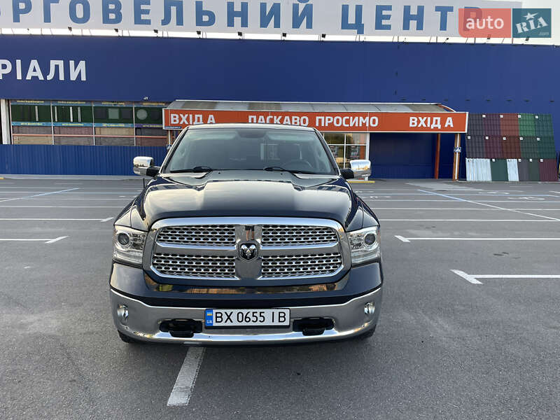 Пикап Dodge RAM 1500 2016 в Каменец-Подольском фото 4 Пикап Dodge RAM 1500 2016 в Каменец-Подольском