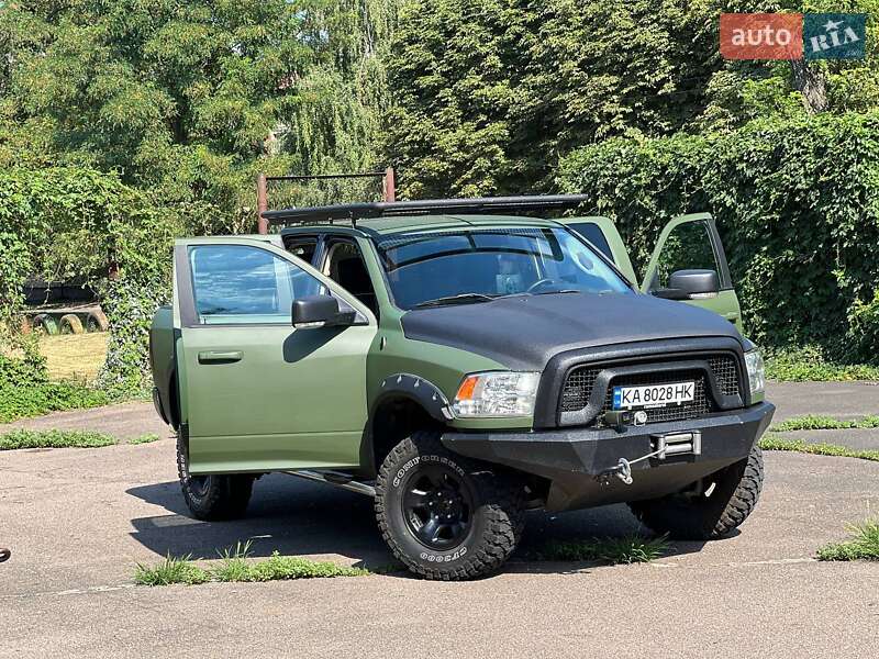 Пікап Dodge RAM 1500 2015 в Золотоноші