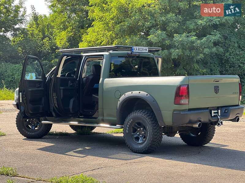 Пікап Dodge RAM 1500 2015 в Золотоноші