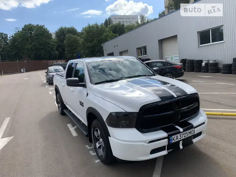 Dodge RAM 1500 2021