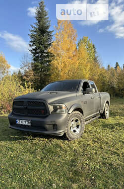 Пікап Dodge RAM 1500 2014 в Чернівцях