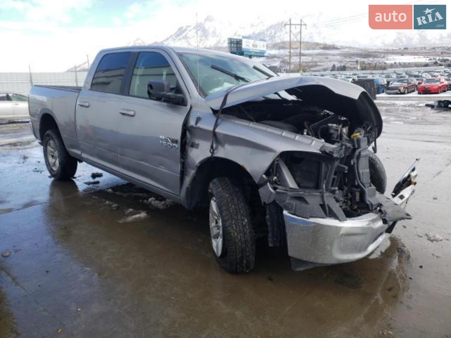 2020 Dodge RAM - мініатюра 5
