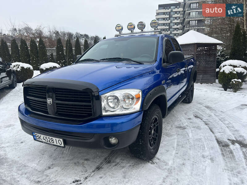 Пікап Dodge RAM 1500 2007 в Львові