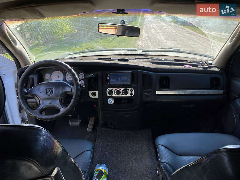 Пикап Dodge RAM 1500 2002 в Збараже