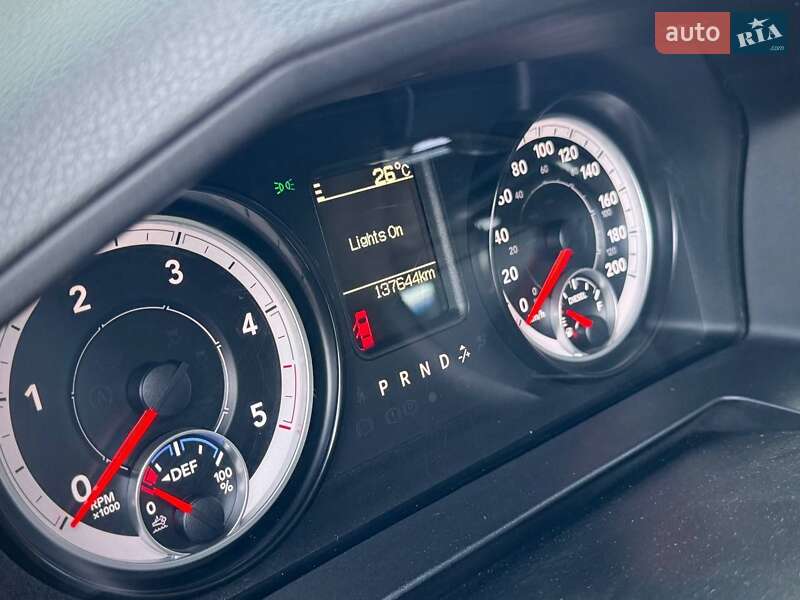 Пікап Dodge RAM 1500 2014 в Дніпрі