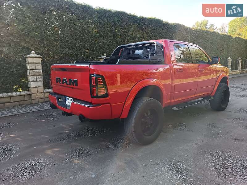 Пикап Dodge RAM 1500 2015 в Львове фото 22 Пикап Dodge RAM 1500 2015 в Львове